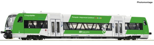 Roco 7710003 - H0 - Dieseltriebwagen 841, CD, Ep. VI - DC-Sound